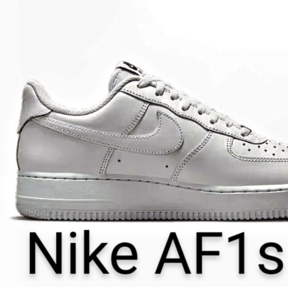 Nike Air Force 1s PRE WORN men's sz 7.5